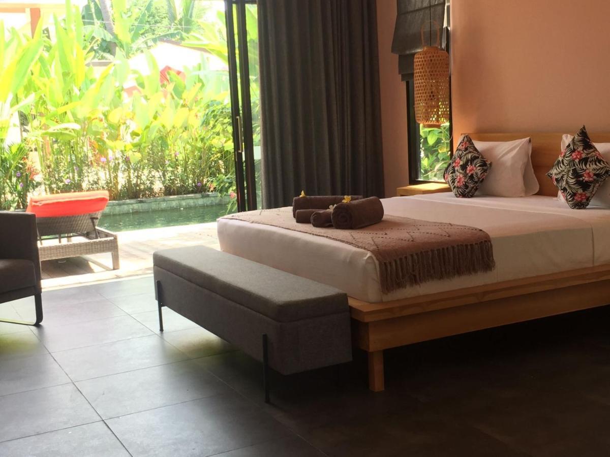 Le Chien Rouge Hotell Lovina Eksteriør bilde